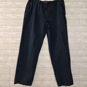 Gramicci Loose Fit Original Freedom Pants XL Black